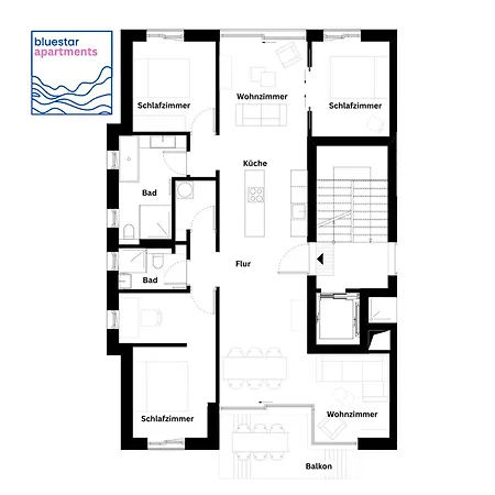 Bluestar Apartments Am Storkower See Inkl Badesteg Und Gartensauna Storkow  Extérieur photo