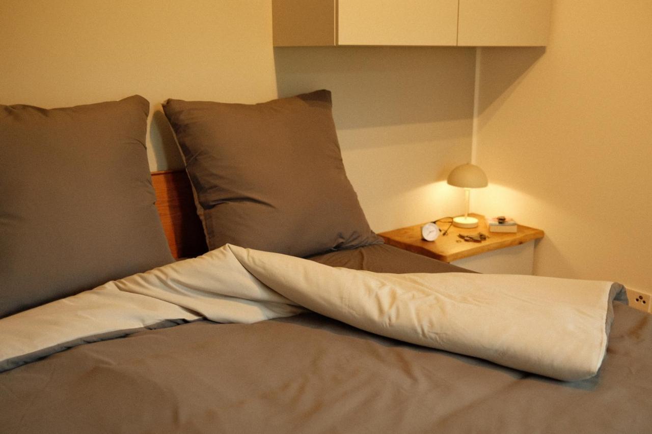 Bluestar Am Storkower Inkl Badesteg Und Gartensauna Apartment