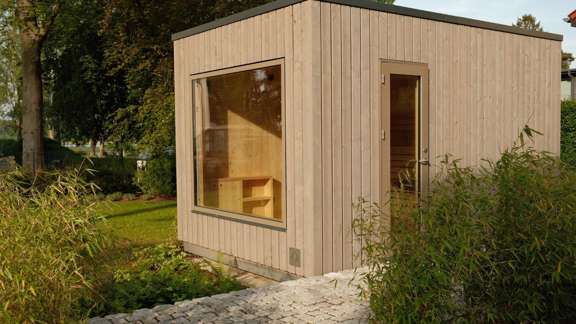Bluestar Am Storkower Inkl Badesteg Und Gartensauna *