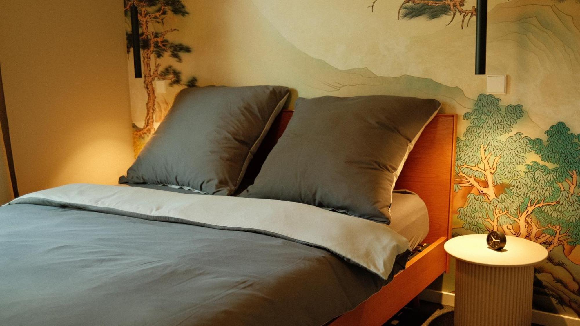 Bluestar Am Storkower Inkl Badesteg Und Gartensauna Appartement