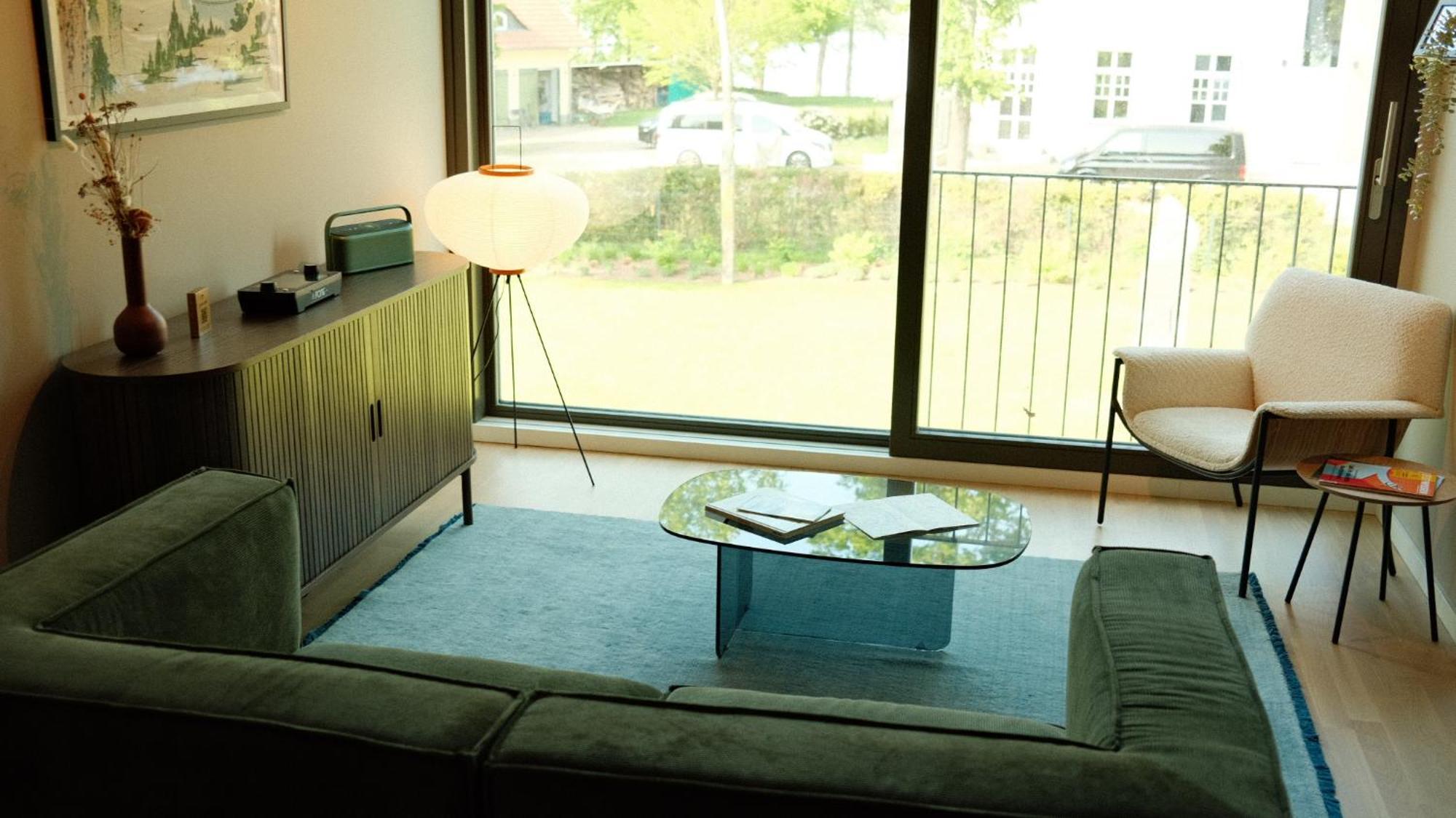 Bluestar Am Storkower Inkl Badesteg Und Gartensauna Appartement