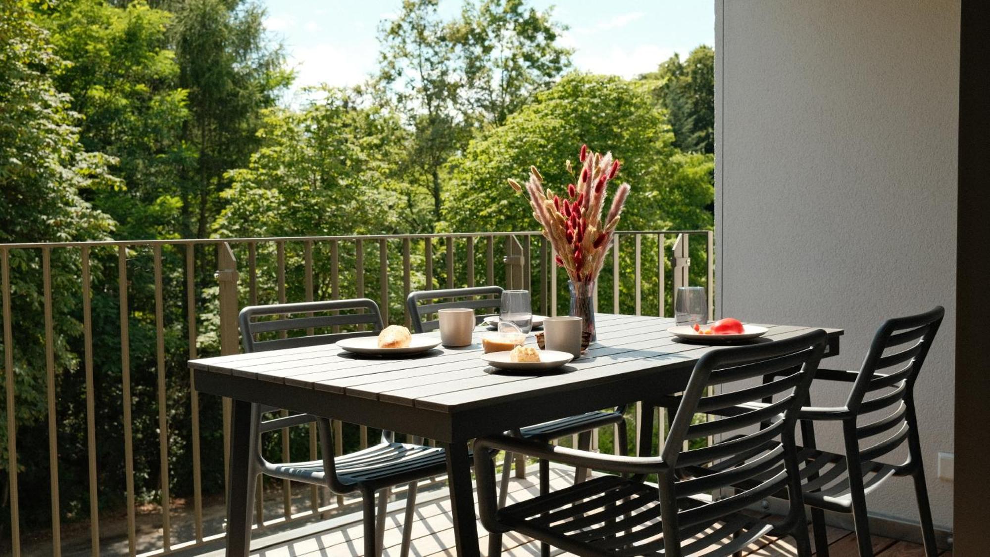 Bluestar Am Storkower Inkl Badesteg Und Gartensauna Appartement